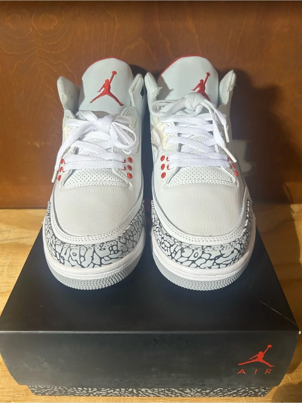 Jordan 🇯🇴 3 retro cement size 12 great quality brand new